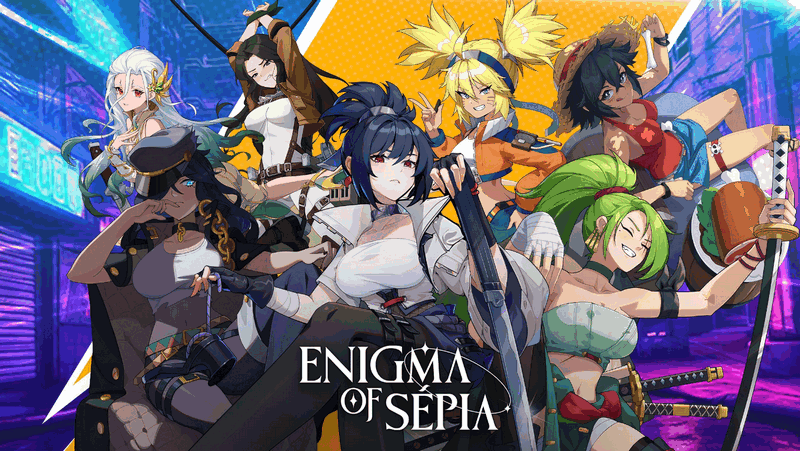 Enigma of Sepia安卓手机版